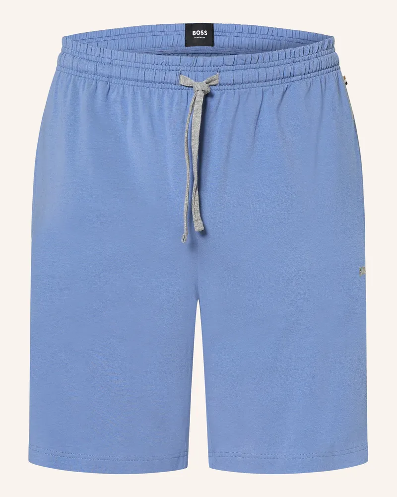 HUGO BOSS Lounge-Shorts MIX&MATCH Hellblau