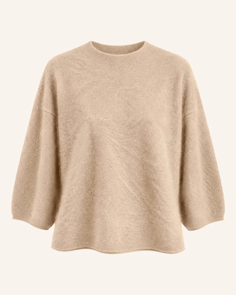 KIEFERMANN Kiefermann Women Kaschmirpullover Mit Gebürsteter Oberfläche Adelara beige Beige