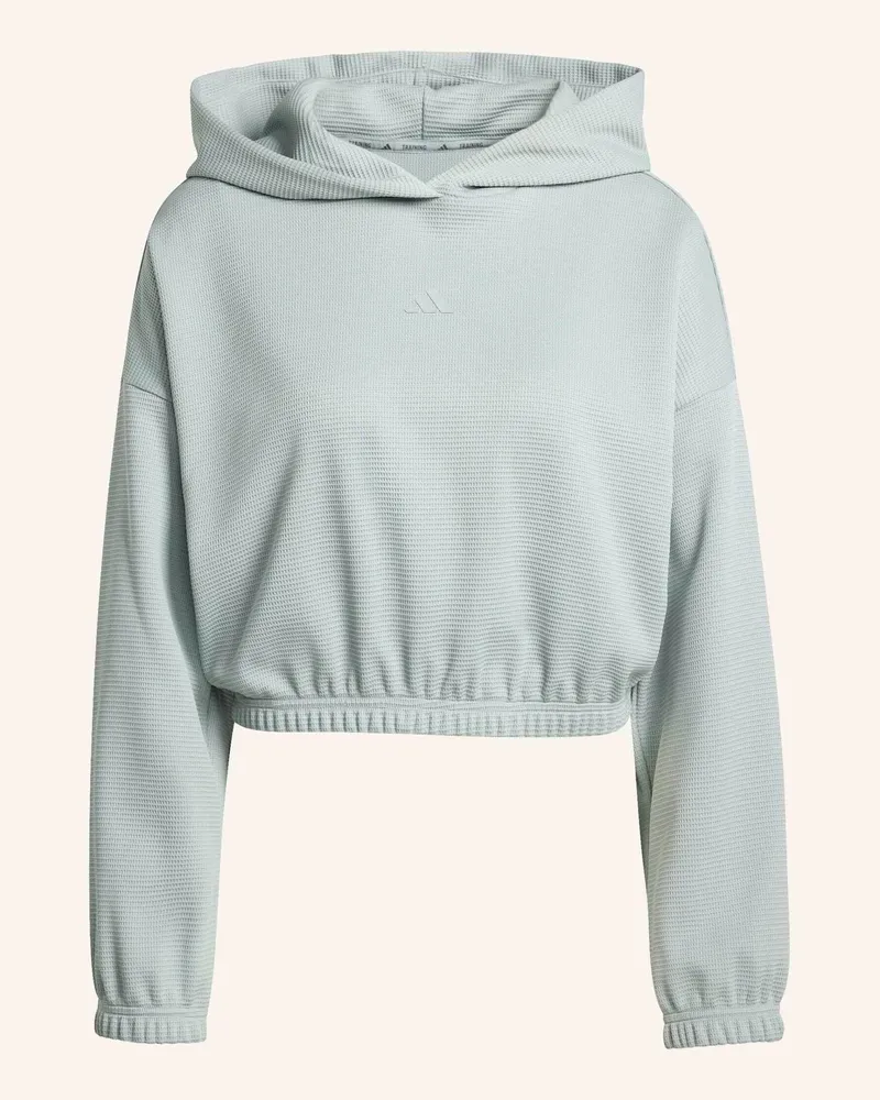 adidas Yoga Oberteil gruen Grün