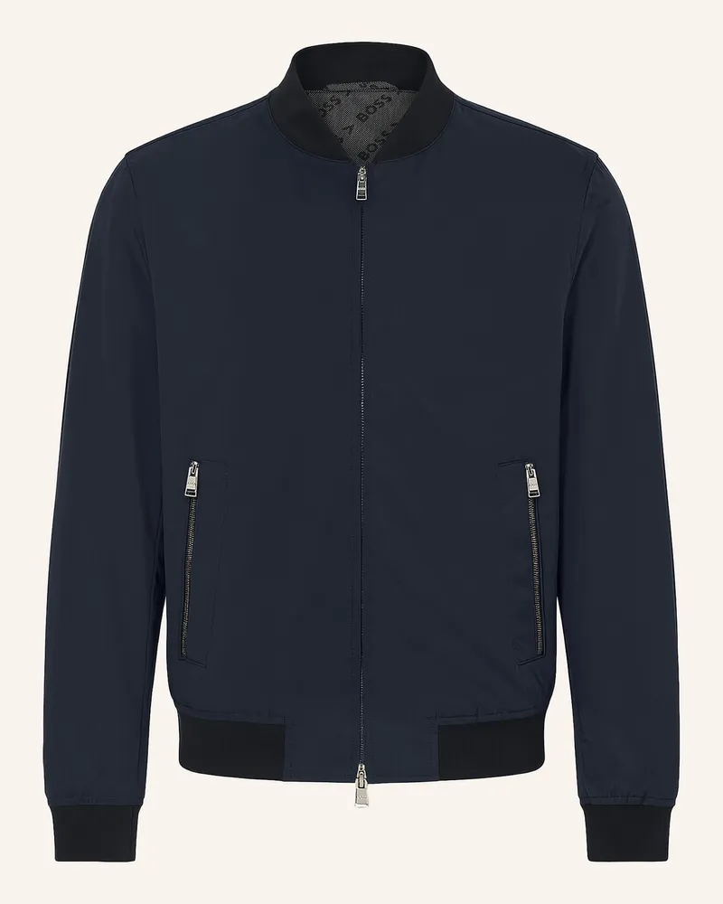 HUGO BOSS Blazer P-HANRY-J-BMB-WG-232 Slim Fit Dunkelblau