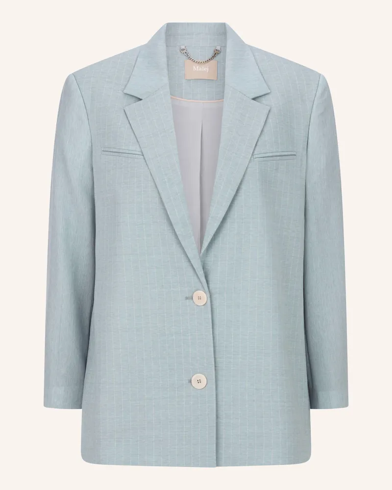 Malej Schurwollblazer Paros blau Hellblau