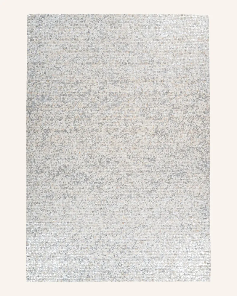 Kayoom Kurzflor Teppich FINISH 125 Silber