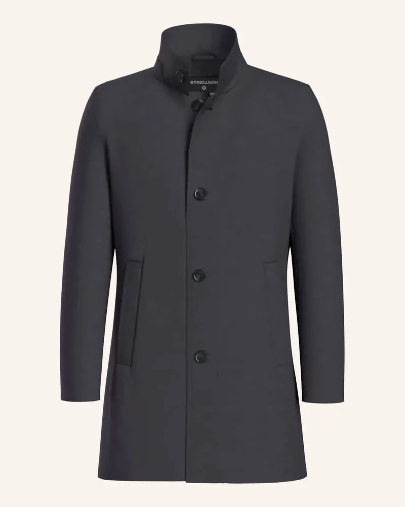 Strellson Mantel FLEX CROSS FINCHEY Dunkelblau