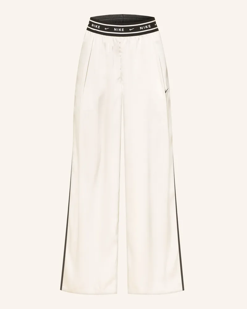 Nike Satinhose beige Ecru
