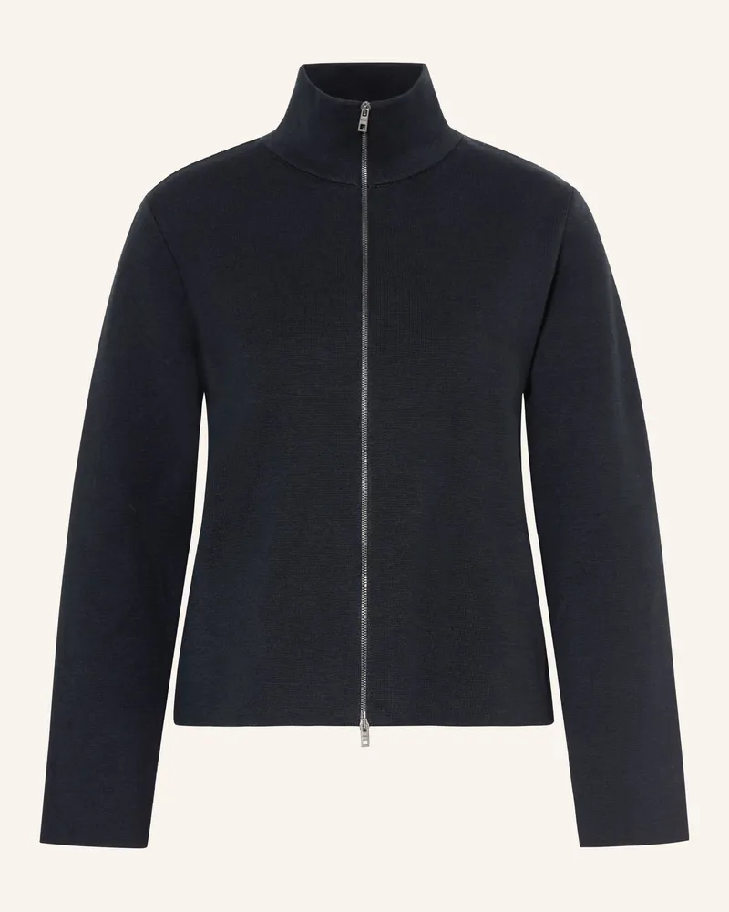 Maerz Strickjacke blau Dunkelblau