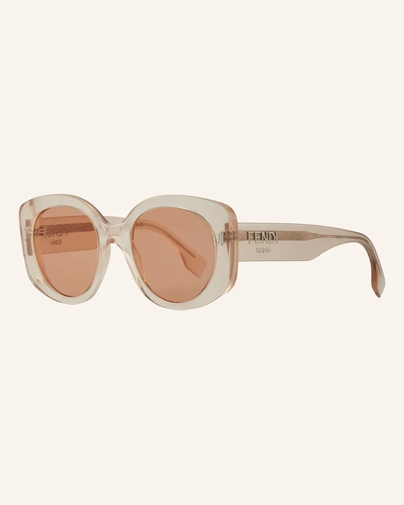 Fendi Sonnenbrille fn000780 beige 3500s1