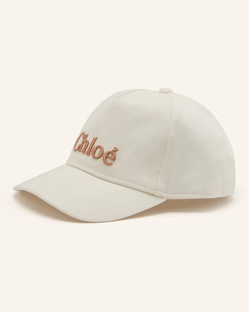 Chloé Cap beige Ecru