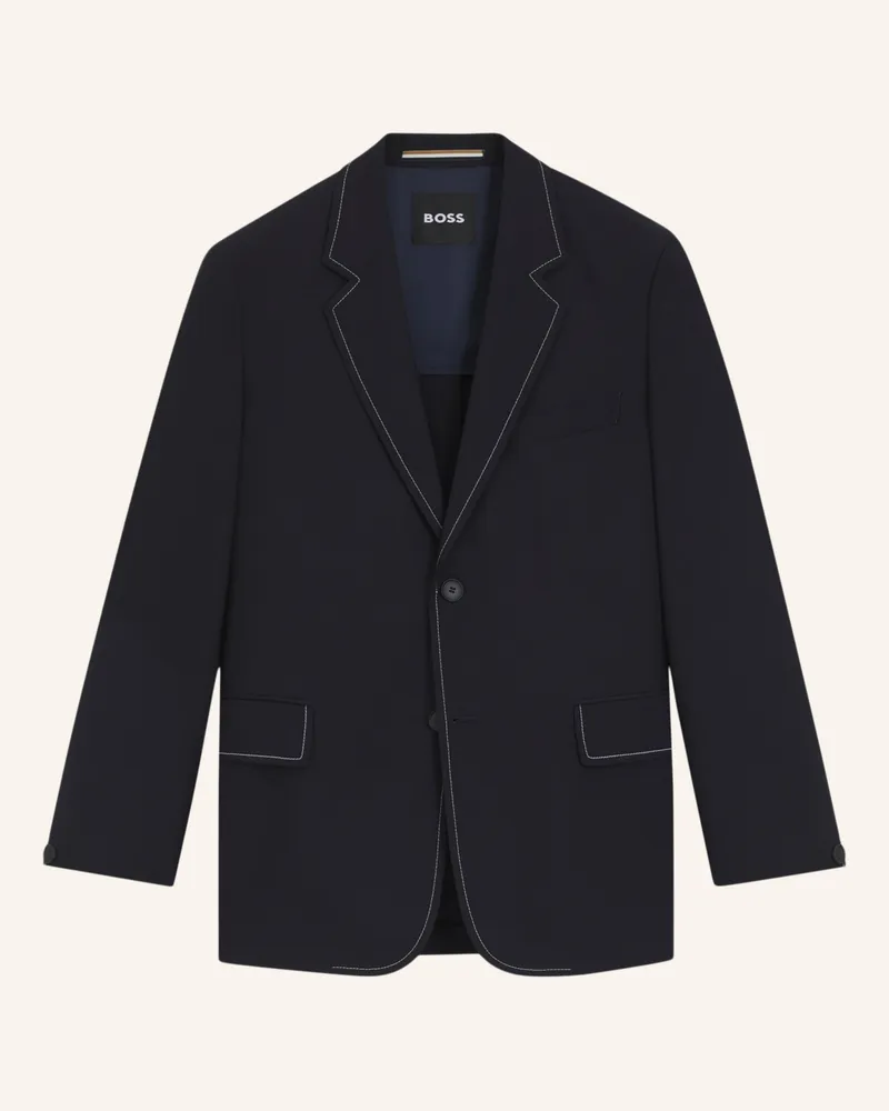 HUGO BOSS Blazer C-CRIS-CS-253 Dunkelblau