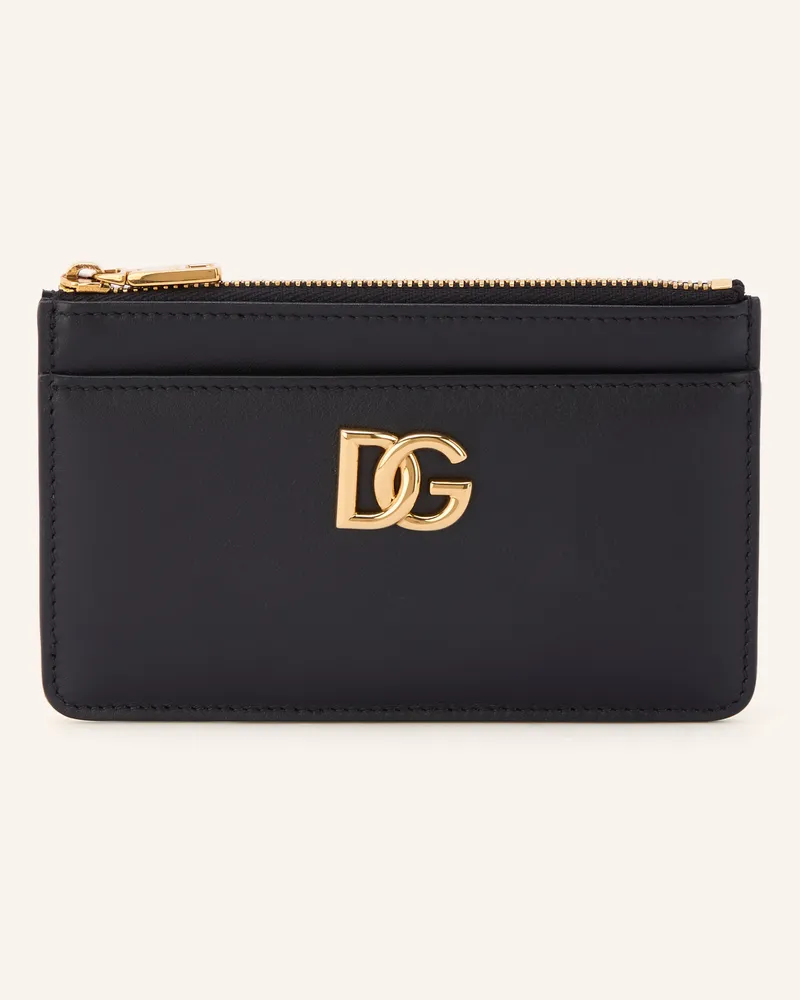 Dolce & Gabbana Kartenetui schwarz Schwarz