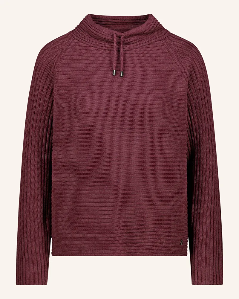 monari Pullover Dunkelrot