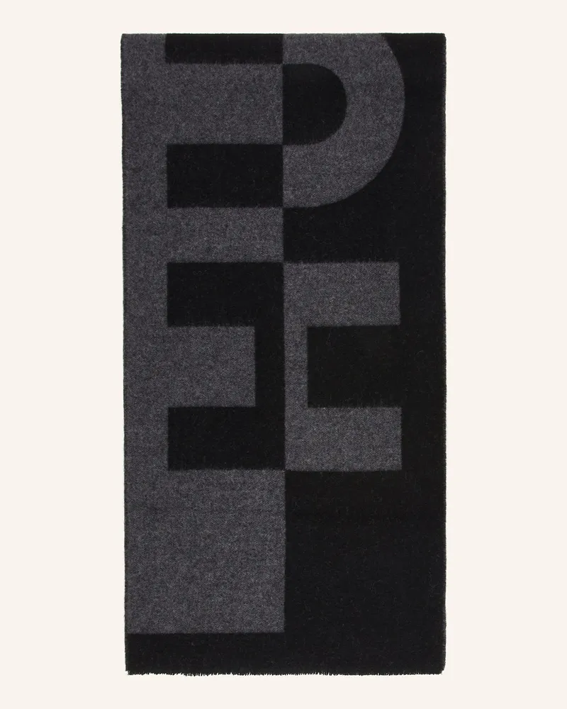 HUGO BOSS Schal Martyn schwarz 002