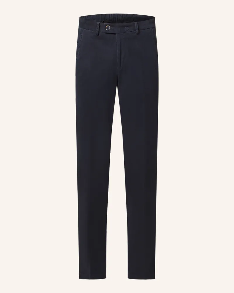 Hiltl Chino Slim Fit Dunkelblau