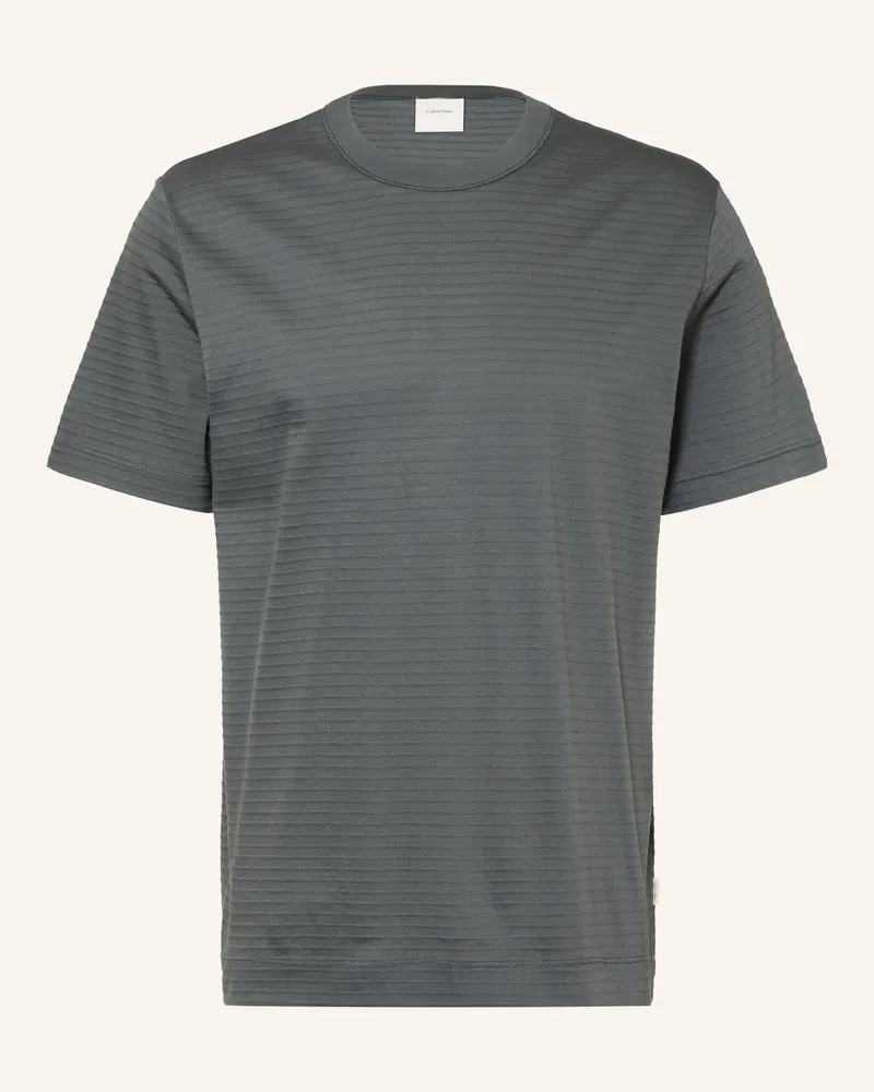 Calvin Klein T-Shirt schwarz Schwarz