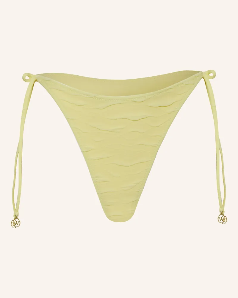 watercult Triangel-Bikini-Hose TIDAL RADIANCE Hellgelb