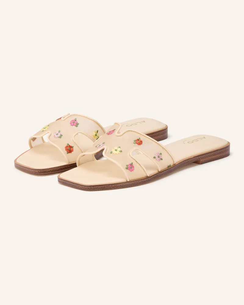 ALDO Pantoletten Itsandal rosa Creme