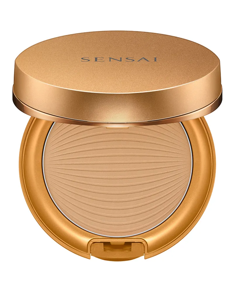 Sensai SILKY BRONZE NATURAL VEIL COMPACT Sc02