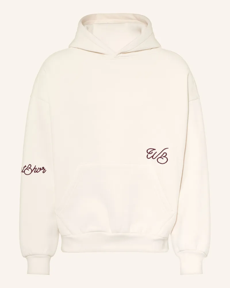 WRSTBHVR Hoodie Gustaf v2 beige Creme