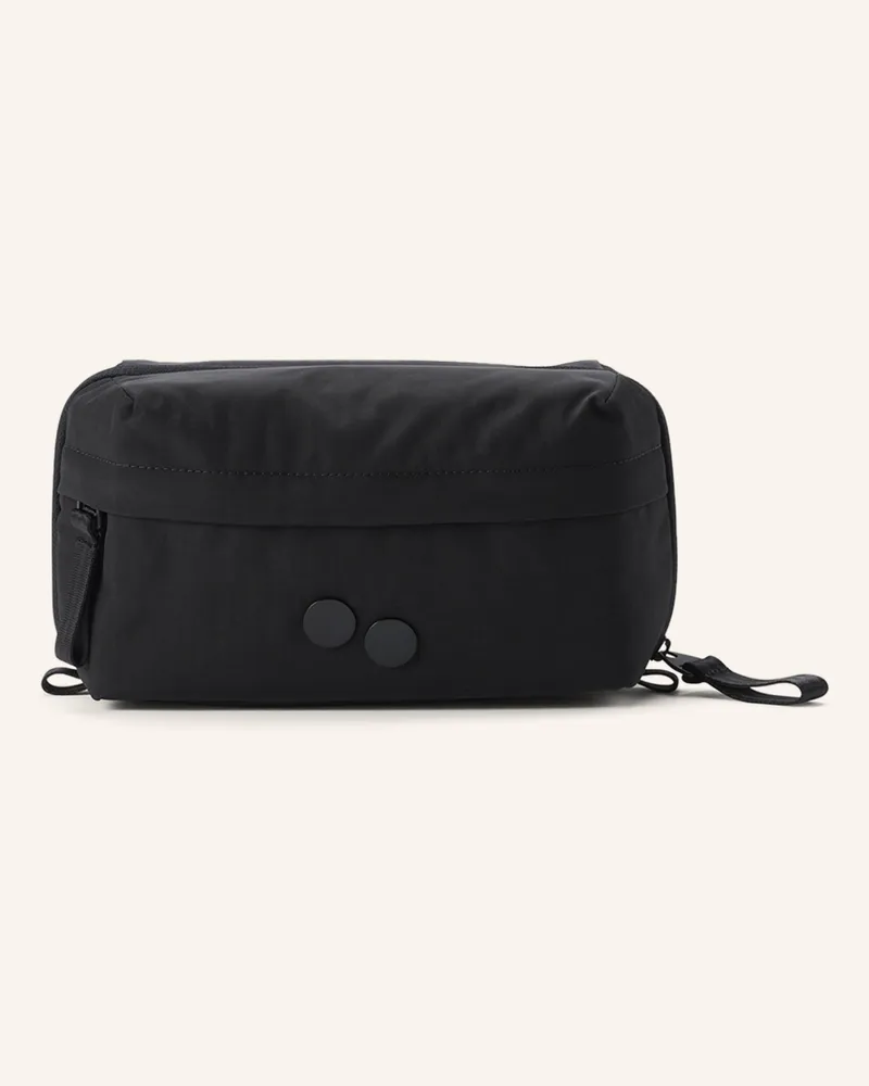 pinqponq Kulturtasche Washbag schwarz Schwarz
