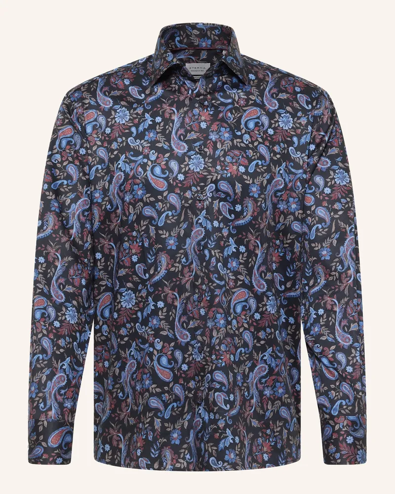 Eterna Hemd COMFORT FIT Blau