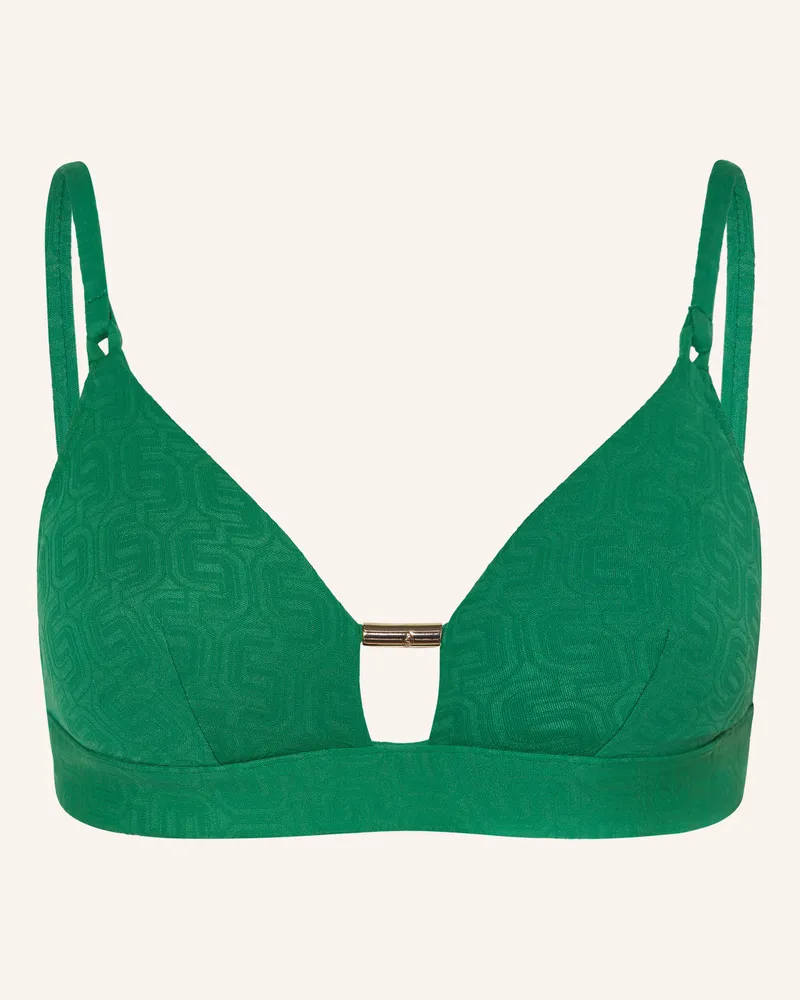 Chantelle Bralette-Bikini-Top HERA Grün