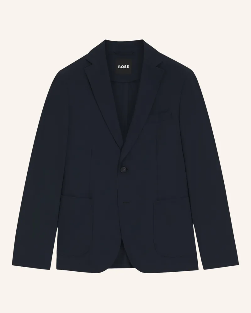 HUGO BOSS Blazer P-HANRY-WG-PK-253F Slim Fit Dunkelblau