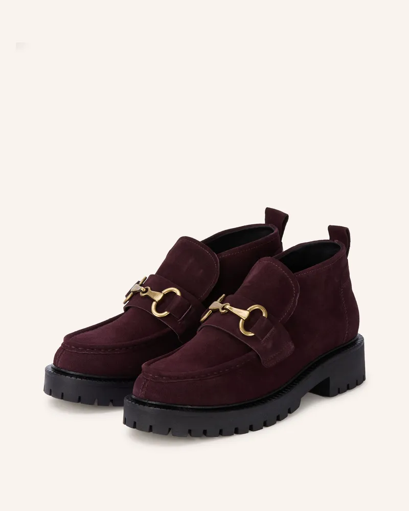 Marc O'Polo Loafer Phia braun Dunkellila