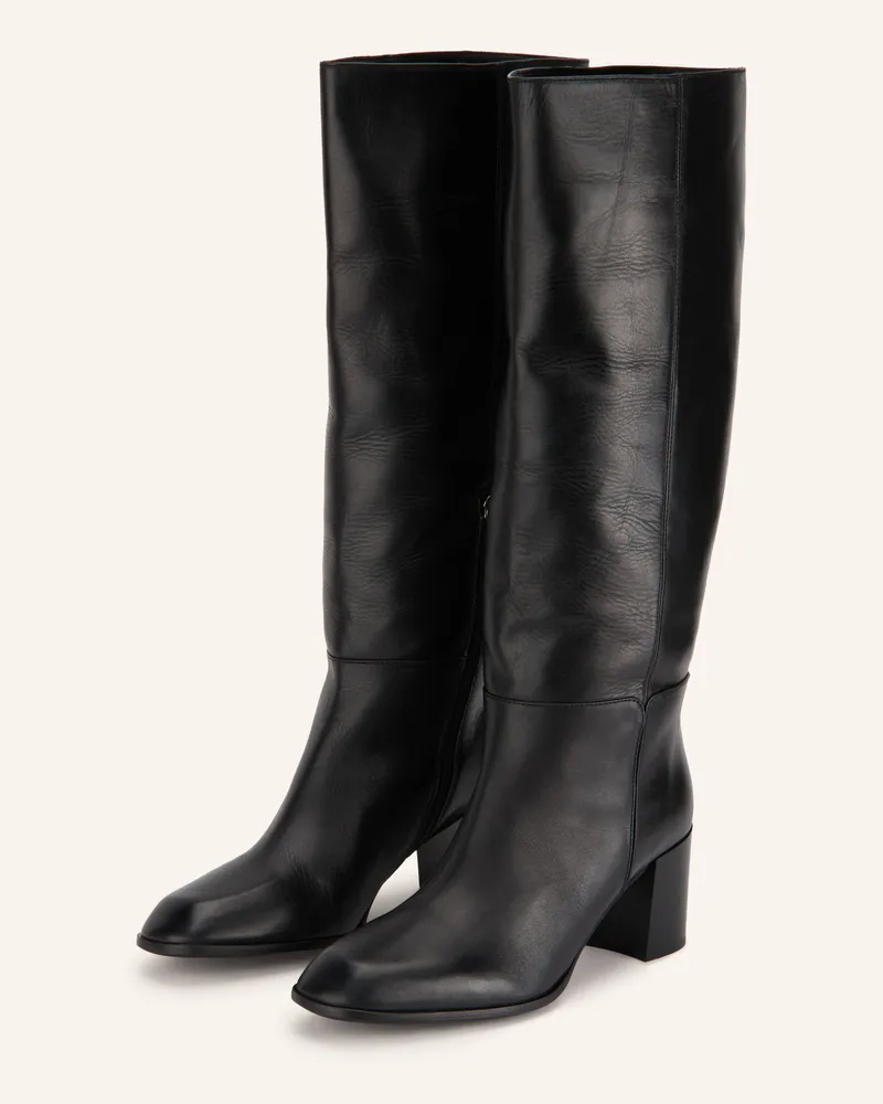 Thea Mika Stiefel Runa schwarz Schwarz