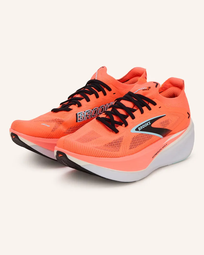 Brooks Laufschuhe HYPERION MAX 3 Neonorange