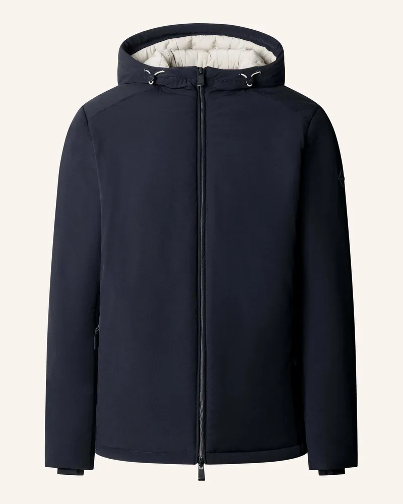 Hackett Fieldjacket Hs Travel Puffer Jkt blau Dunkelblau