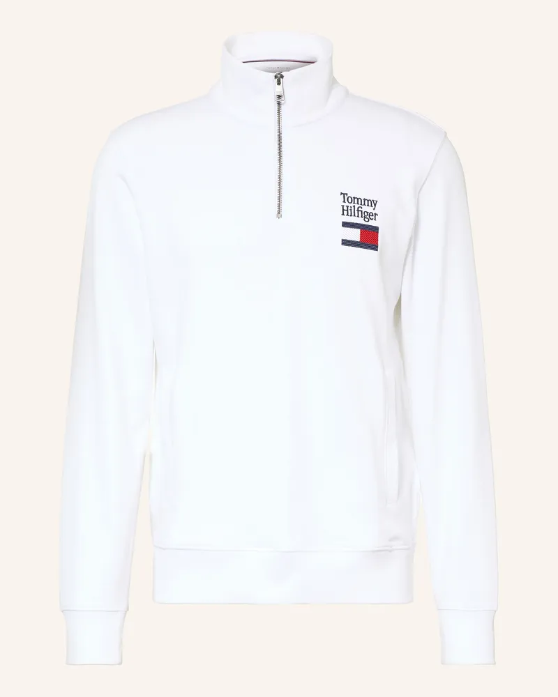 Tommy Hilfiger Sweat-Troyer weiss Weiss
