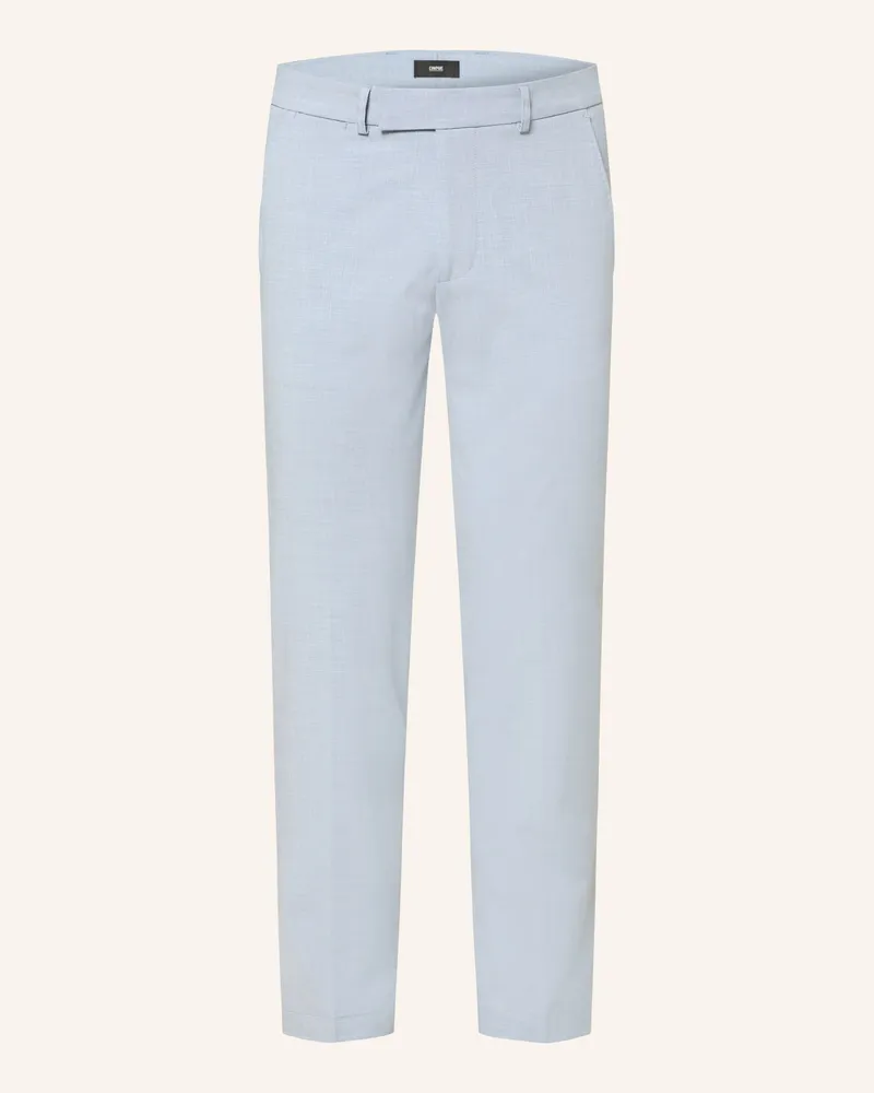 cinque Anzughose Cibeppe Tapered Fit blau 65