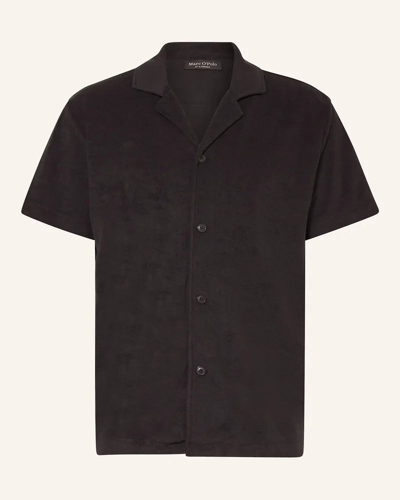 Marc O'Polo Schlafshirt aus Frottee Dunkelblau