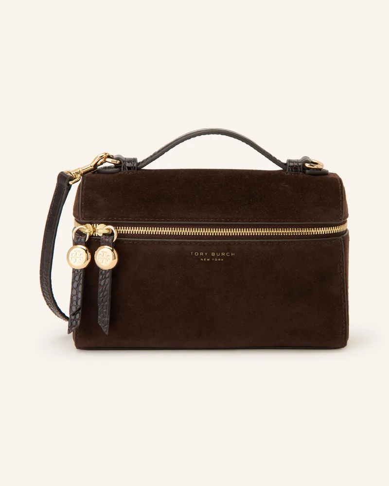 Tory Burch Handtasche Romy braun Dunkelbraun