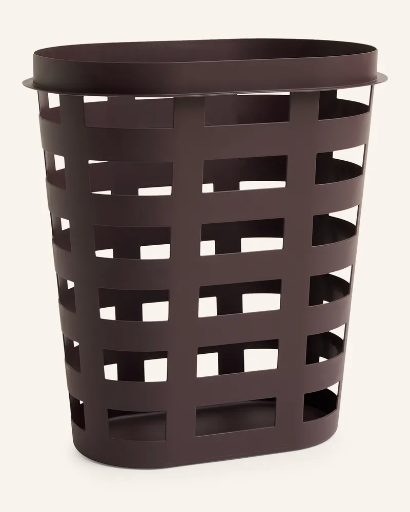 Hay Wäschekorb Basket Large rot Dunkelrot