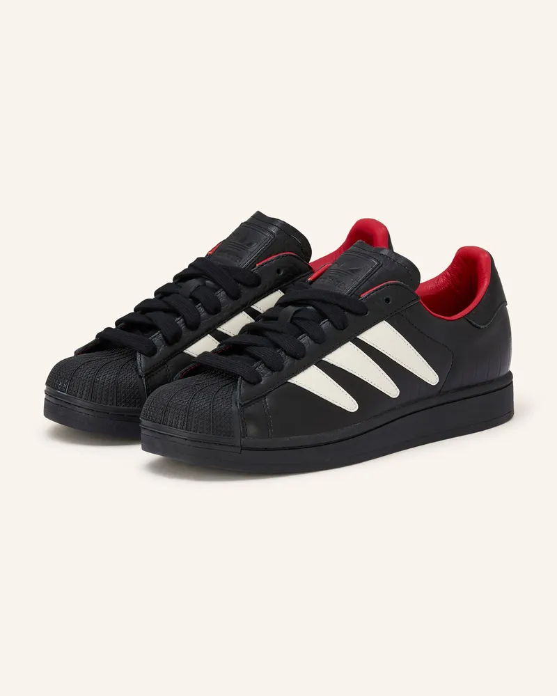 adidas Sneaker SUPERSTAR II Schwarz