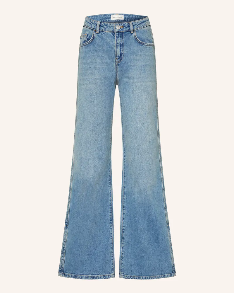 Fabienne Chapot Wide Leg Jeans Lea blau 9202