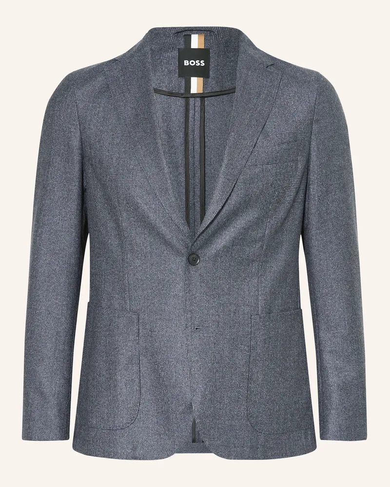 HUGO BOSS Anzugsakko Hanry Slim Fit blau 473