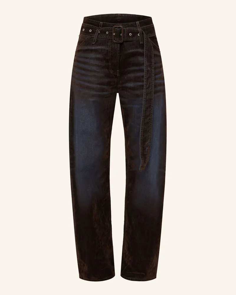 Acne Studios Barrel Jeans Dunkelblau