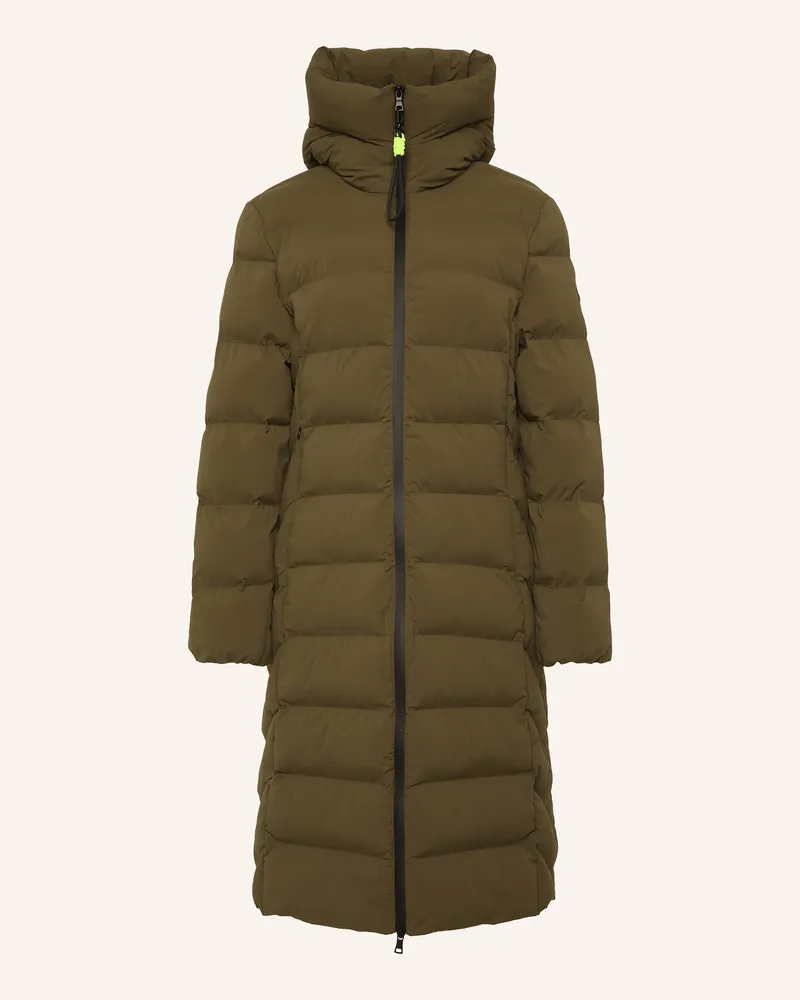 No. 1 Como Steppmantel Suse gruen Dunkelgrün