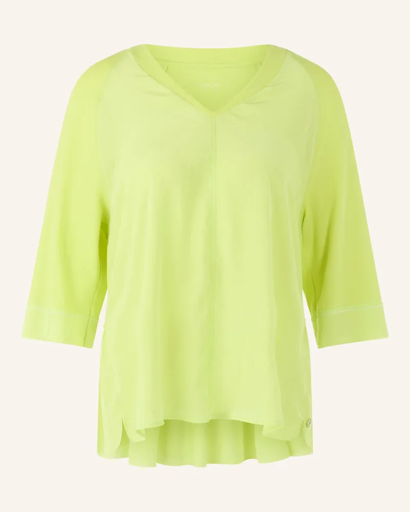 Marc Cain Blusenshirt lila Grün