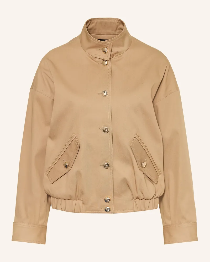 Maje Jacke beige Camel