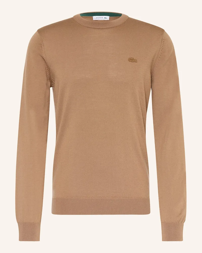 Lacoste Pullover Braun