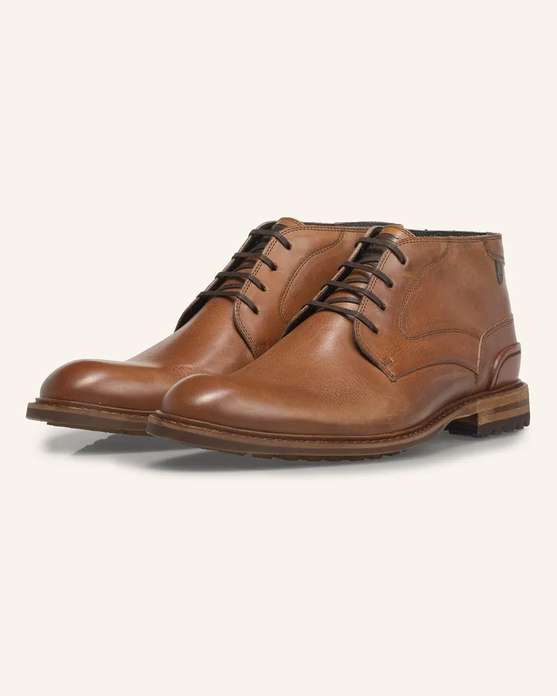 Floris van Bommel Stiefelette CREPI 11 Cognac