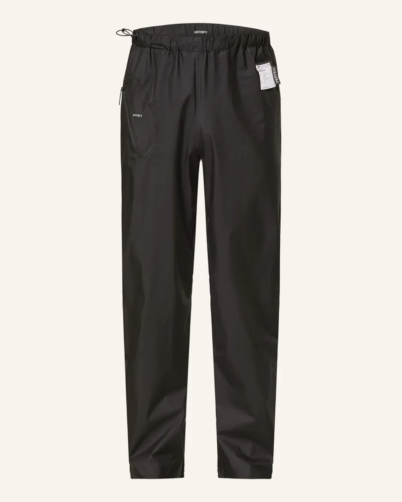 Satisfy Trekking-Hose Pertex® 3l schwarz Schwarz