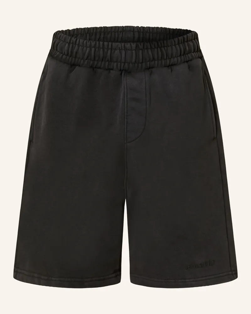 PEGADOR Sweatshorts schwarz Schwarz