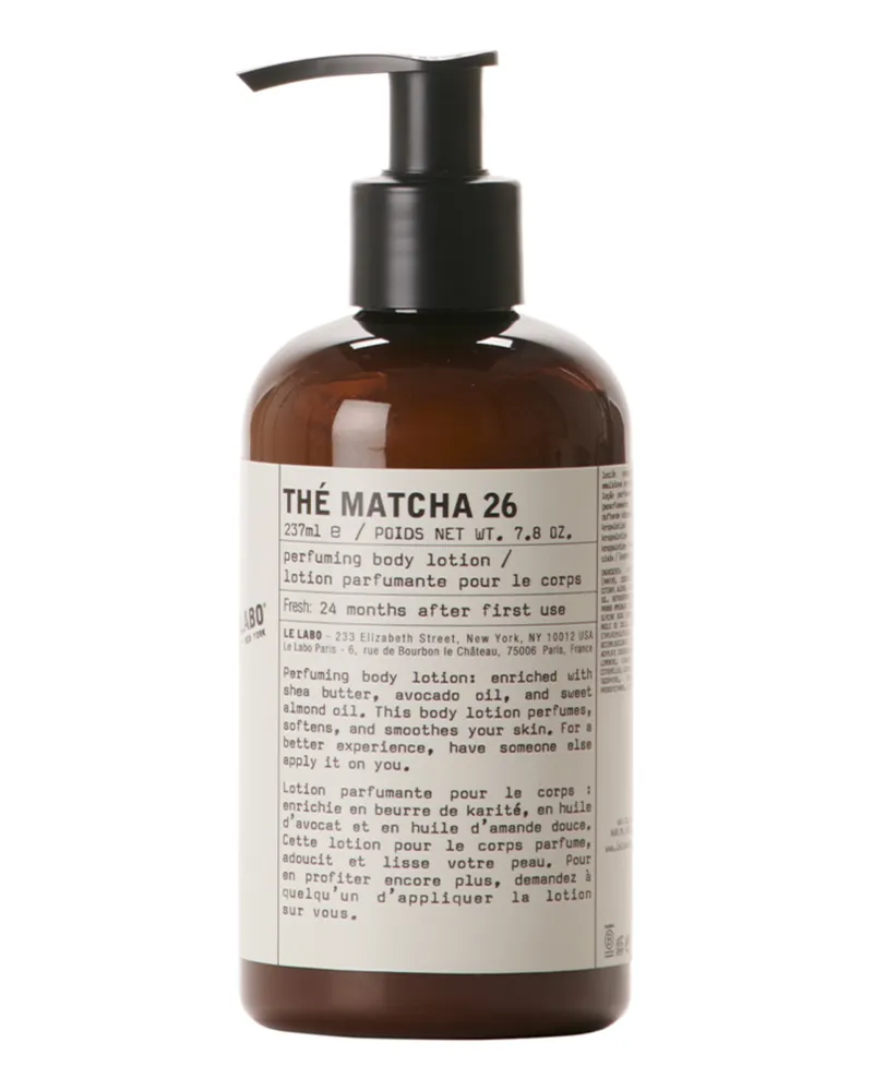 Le Labo THÉ MATCHA 26 