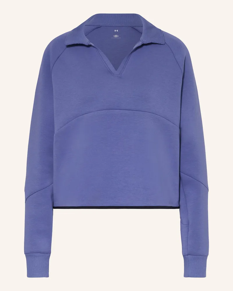Under Armour Sweatshirt UA UNSTOPPABLE Lila
