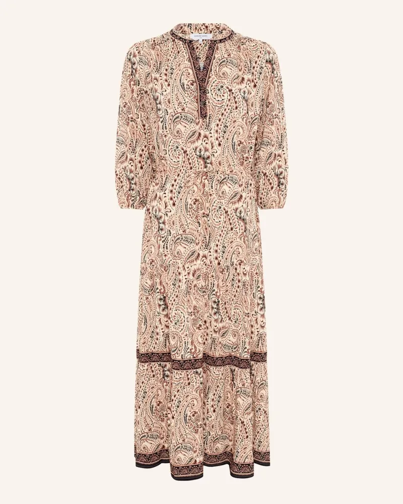 Gerard Darel Kleid LYNA Creme