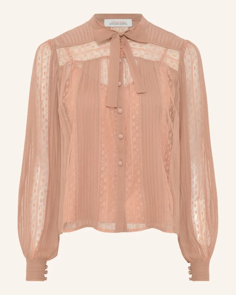 Gerard Darel Bluse Cyrana rosa Nude