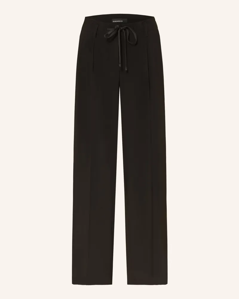 Cambio Marlenehose Addison schwarz Schwarz